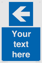 custom-directional-sign-in-blue-with-white-arrow-left~